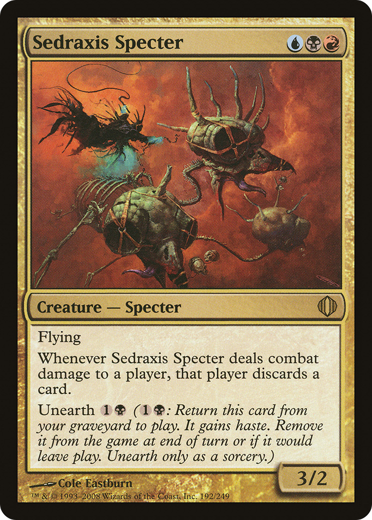 Sedraxis Specter (ALA-192) - Shards of Alara