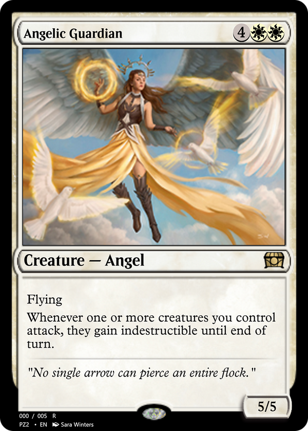 Angelic Guardian (PZ2-70767) - Treasure Chest Foil
