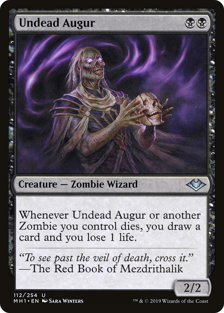 Undead Augur (MH1-112) - Modern Horizons