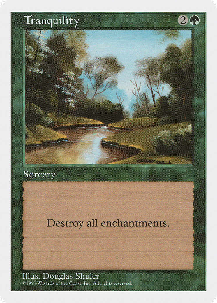 Tranquility (5ED-) - Fifth Edition
