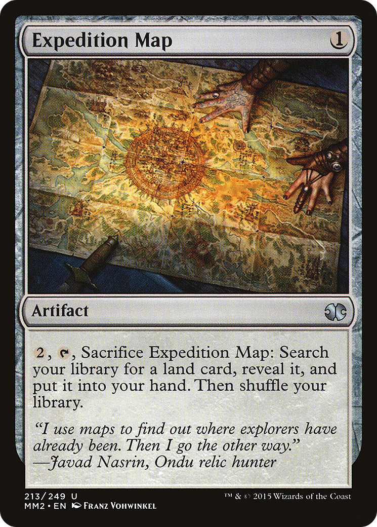 Expedition Map (MM2-213) - Modern Masters 2015