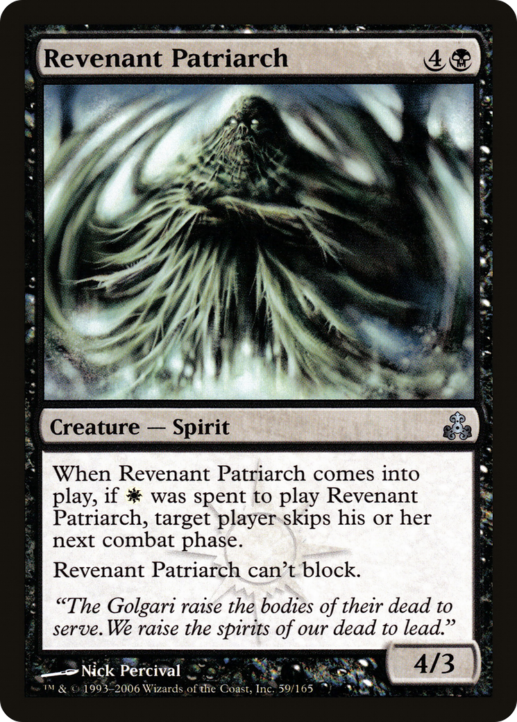Revenant Patriarch (GPT-059) - Guildpact