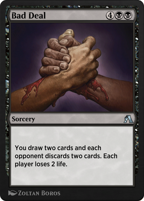 Bad Deal (ANB-045) - Arena Beginner Set