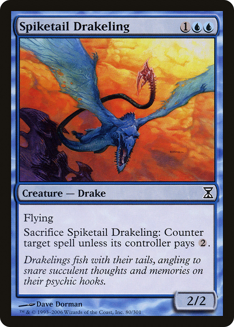 Spiketail Drakeling (TSP-080) - Time Spiral