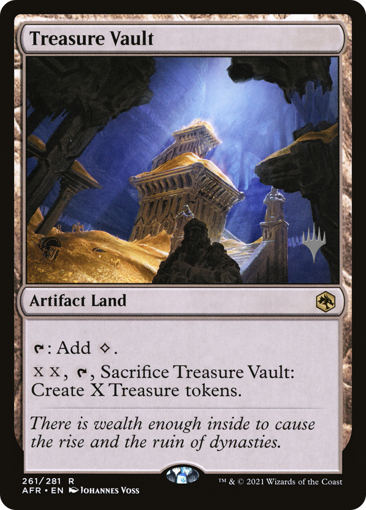 Treasure Vault (PPAFR-261) - Adventures in the Forgotten Realms Promos