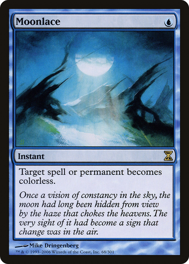 Moonlace (TSP-068) - Time Spiral Foil
