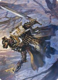 Brutal Cathar // Brutal Cathar (AMID-013) - Midnight Hunt Art Series (Borderless)