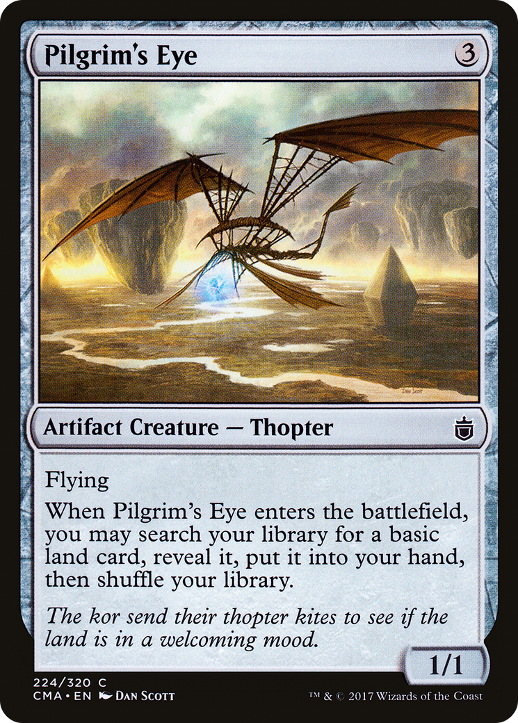 Pilgrim's Eye (CMA-224) - Commander Anthology