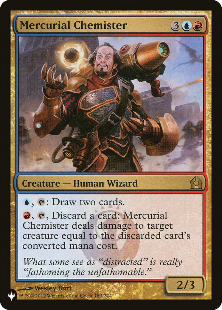 Mercurial Chemister (LIST-180/274) - The List
