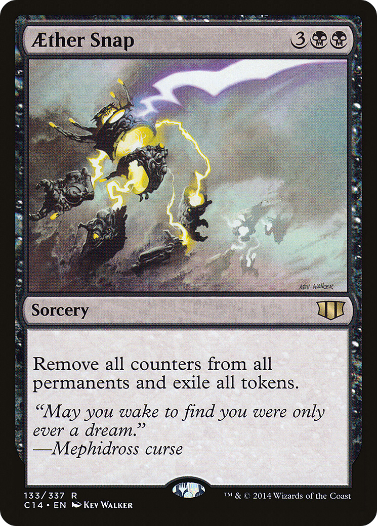 Aether Snap (C14-133) - Commander 2014