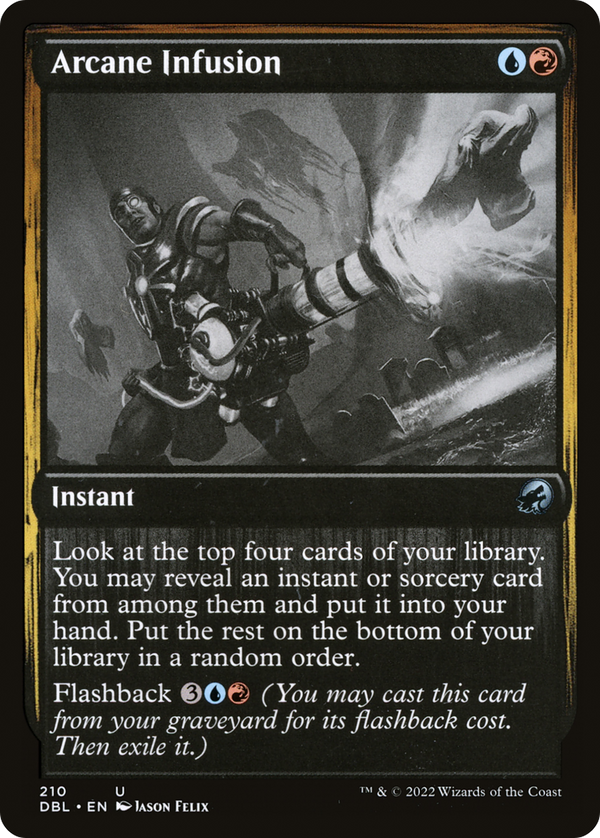 Arcane Infusion (DBL-210) - Innistrad: Double Feature Foil