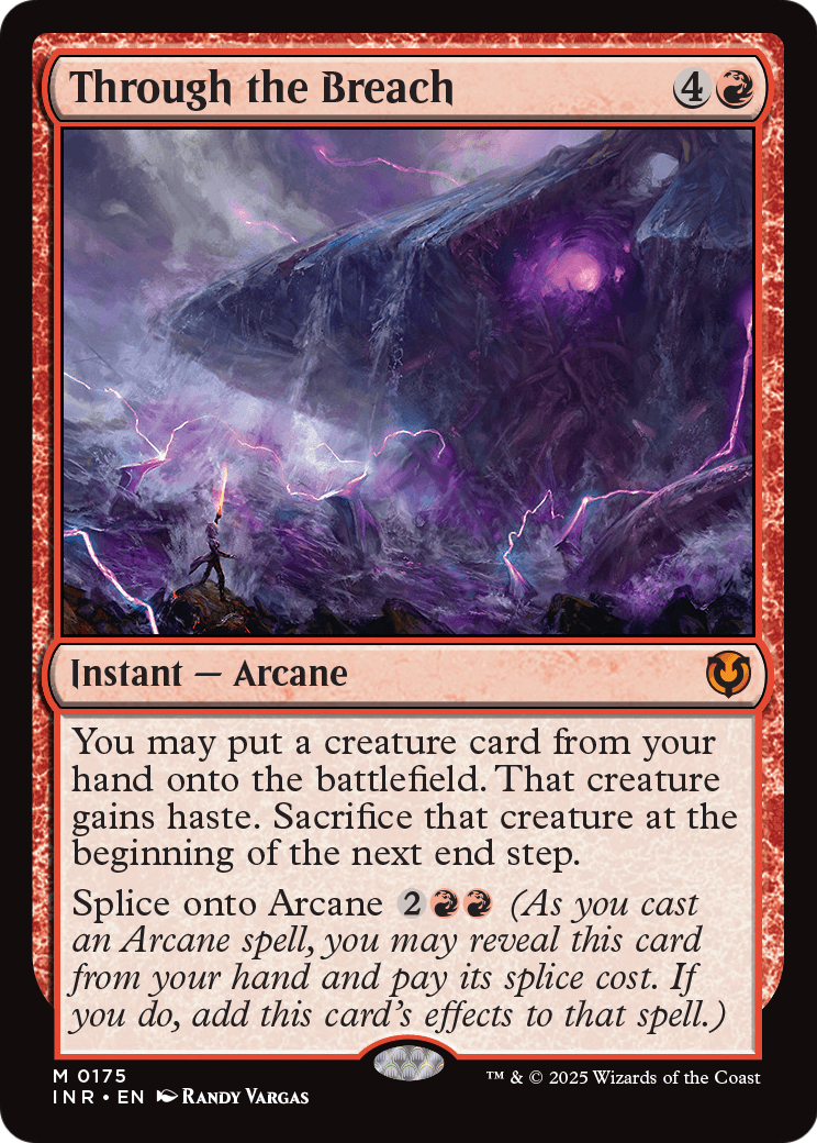 Through the Breach (INR-175) - Innistrad Remastered