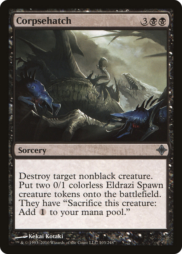 Corpsehatch (ROE-103) - Rise of the Eldrazi Foil