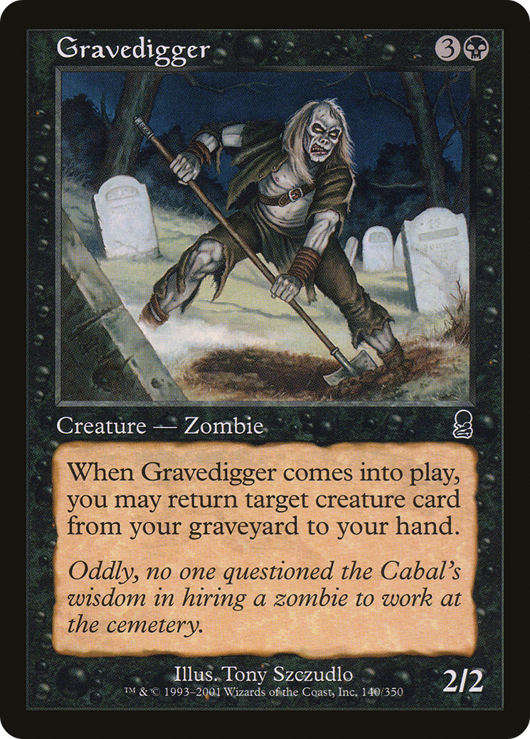 Gravedigger (ODY-140) - Odyssey Foil