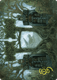 Court of Garenbrig // Court of Garenbrig (AWOE-054) - Wilds of Eldraine Art Series (Borderless)