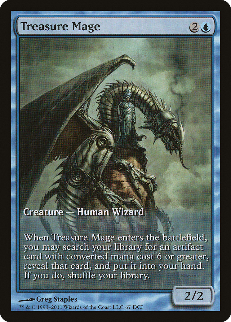 Treasure Mage (GAME-067) - DCI Promos