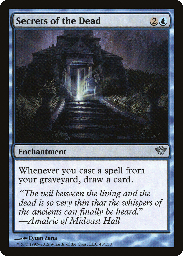 Secrets of the Dead (DKA-048) - Dark Ascension Foil