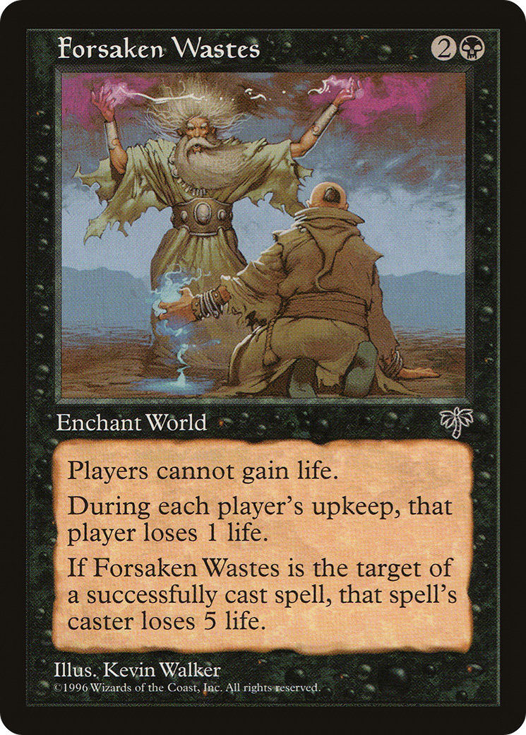 Forsaken Wastes (MIR-) - Mirage