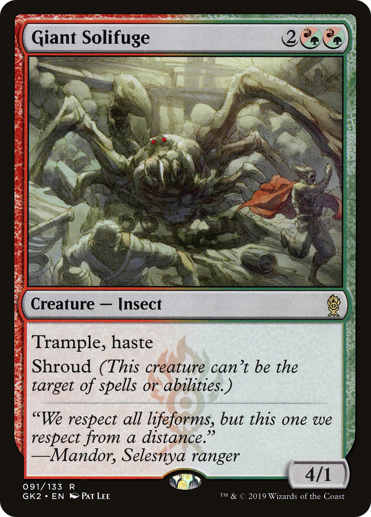 Giant Solifuge (GK2-091) - RNA Guild Kit