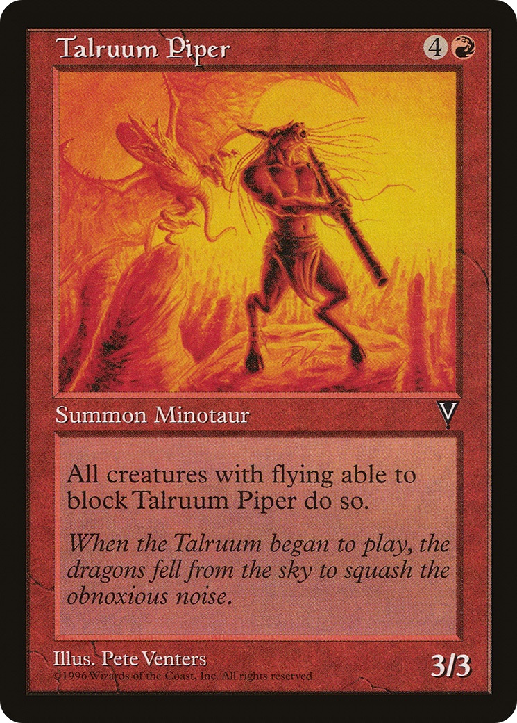 Talruum Piper (VIS-) - Visions
