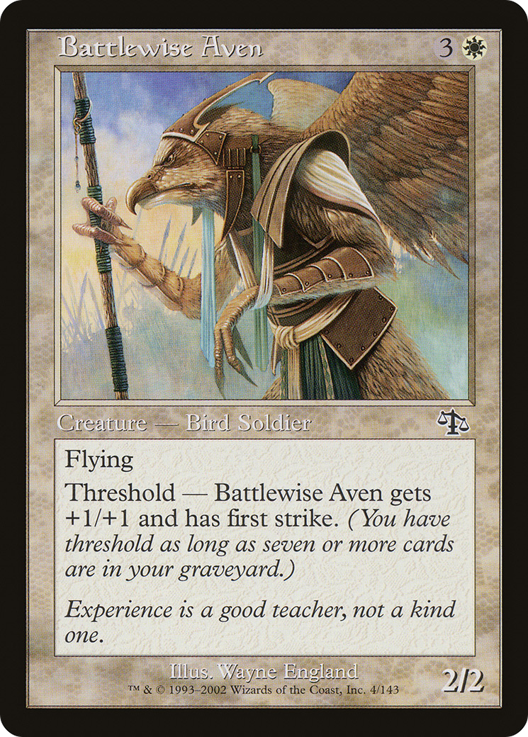Battlewise Aven (JUD-004) - Judgment