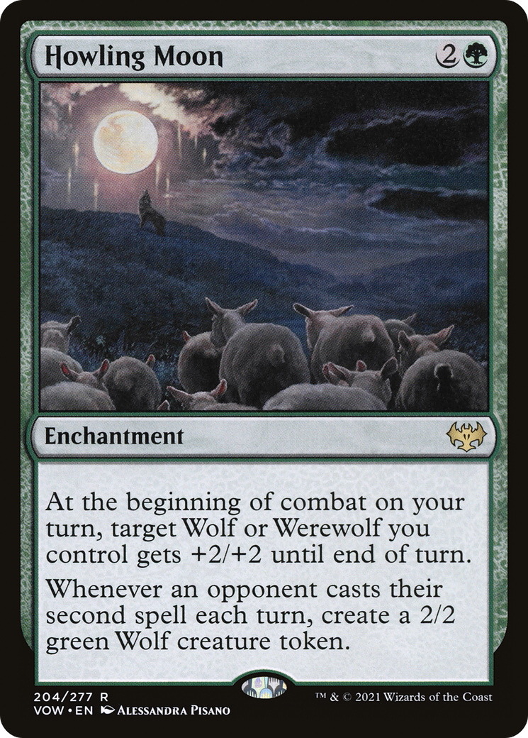 Howling Moon (VOW-204) - Innistrad: Crimson Vow