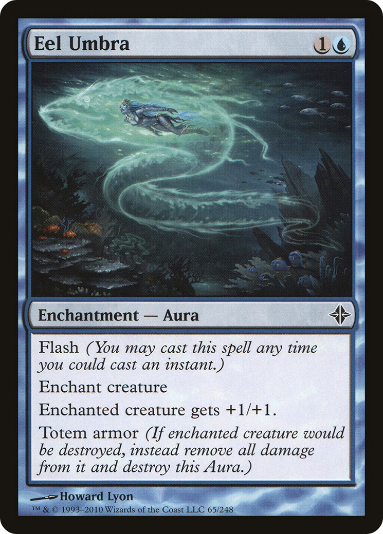 Eel Umbra (ROE-065) - Rise of the Eldrazi