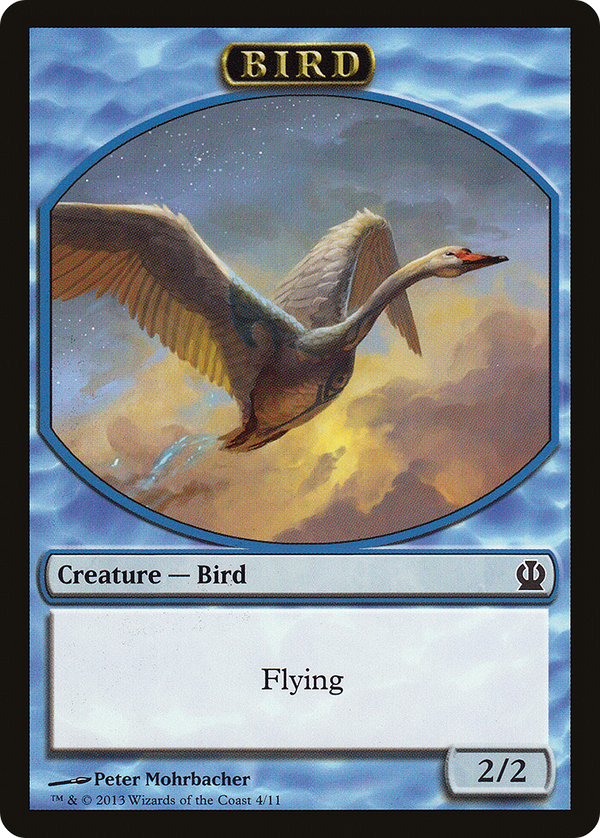 Bird Token (THS-004) - Theros Tokens