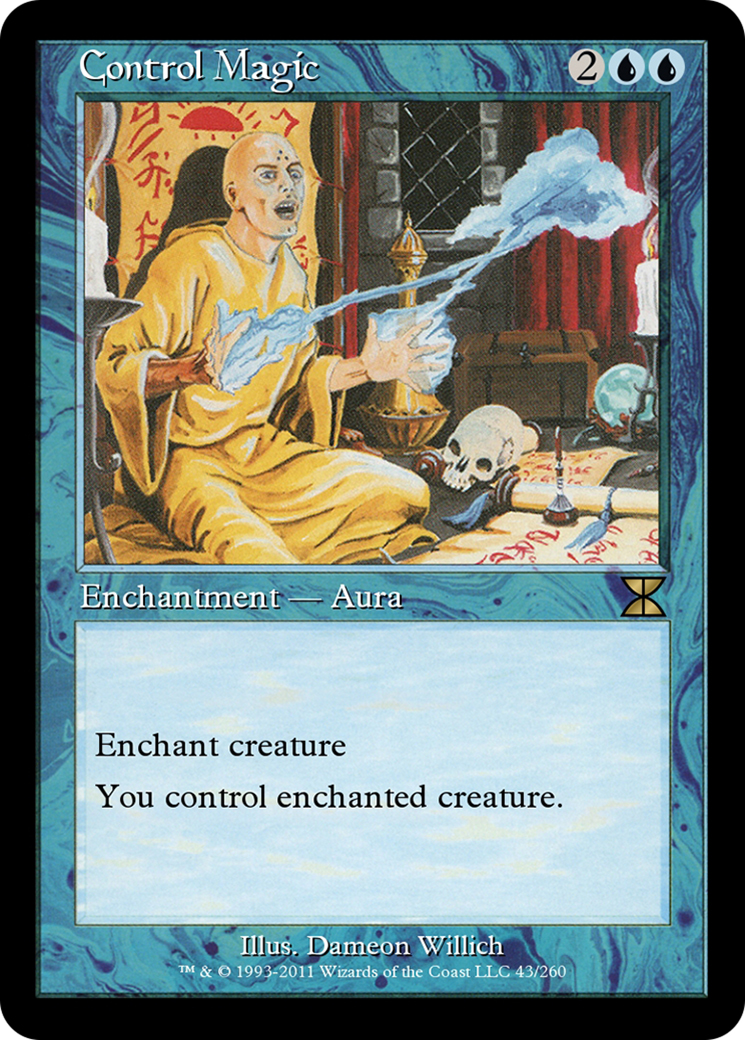 Control Magic (ME4-043) - Masters Edition IV Foil