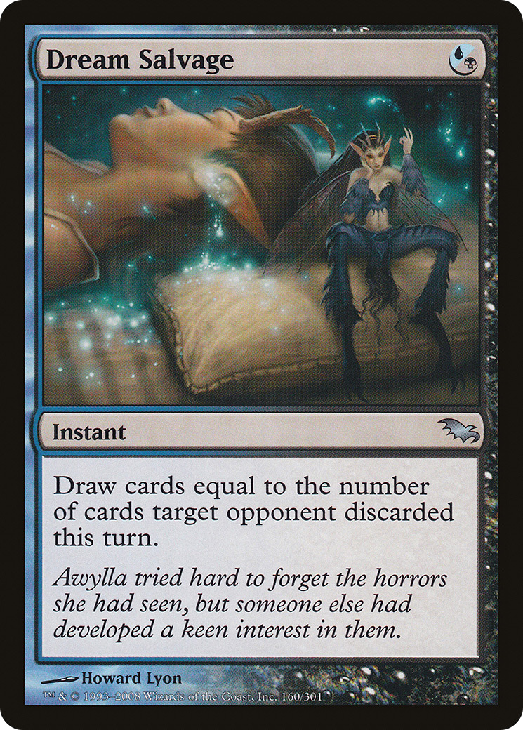 Dream Salvage (SHM-160) - Shadowmoor