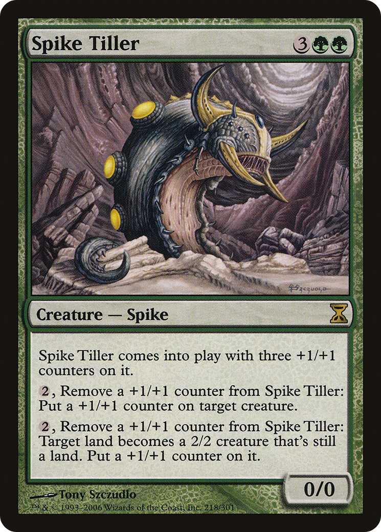 Spike Tiller (TSP-218) - Time Spiral