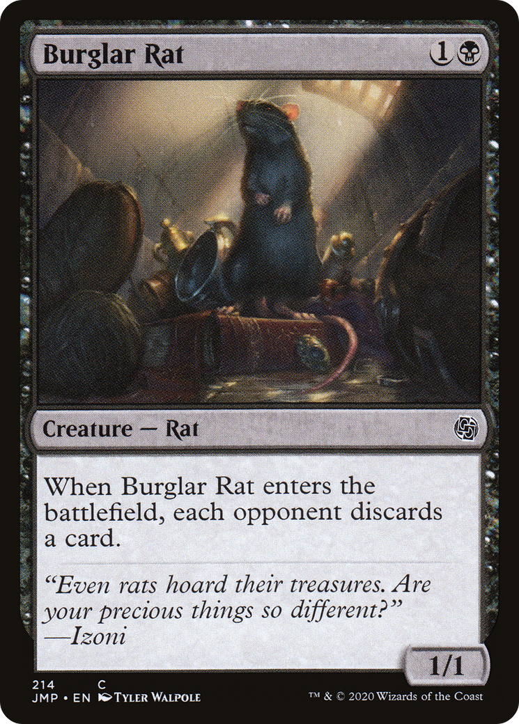 Burglar Rat (JMP-214) - Jumpstart