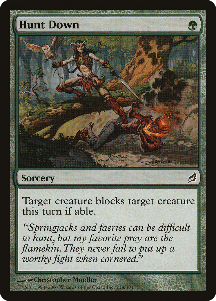 Hunt Down (LRW-218) - Lorwyn