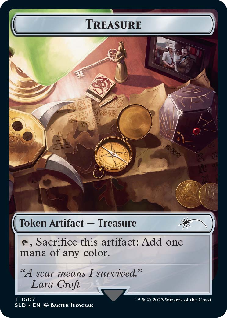 Treasure Token (SLD-1507) - Secret Lair Drop Foil