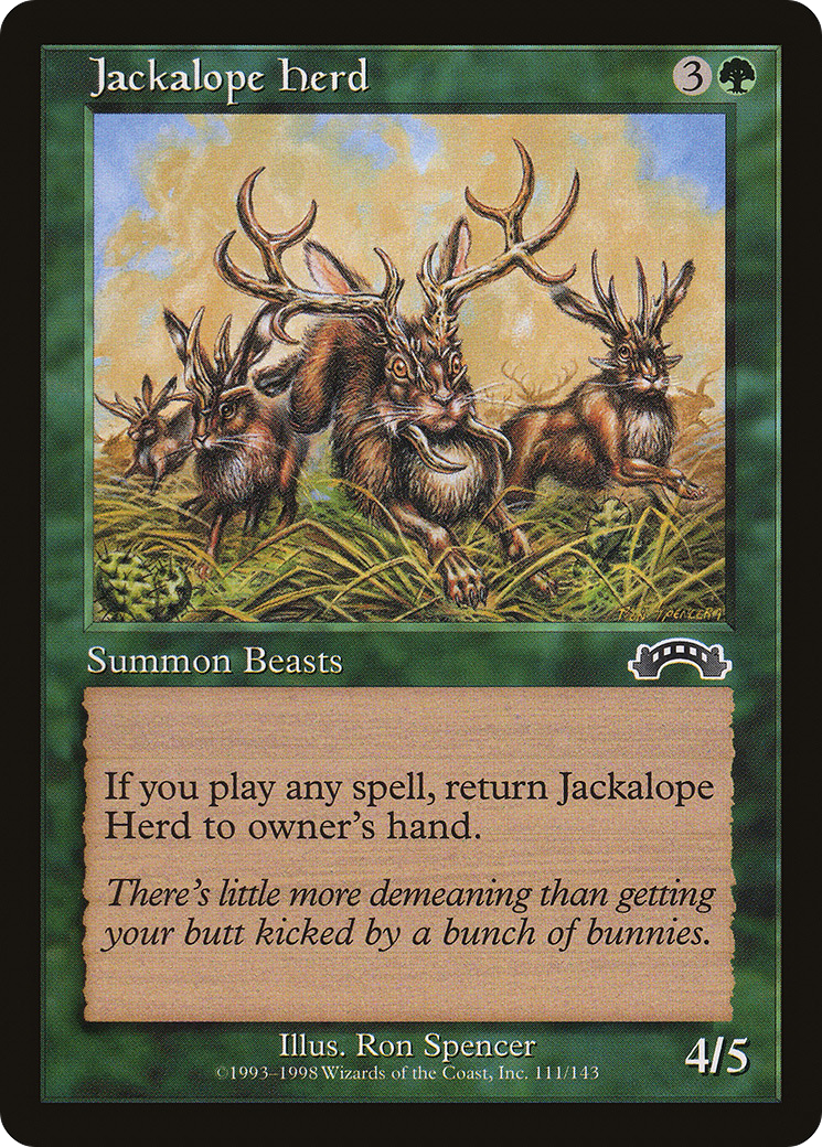 Jackalope Herd (EXO-111) - Exodus