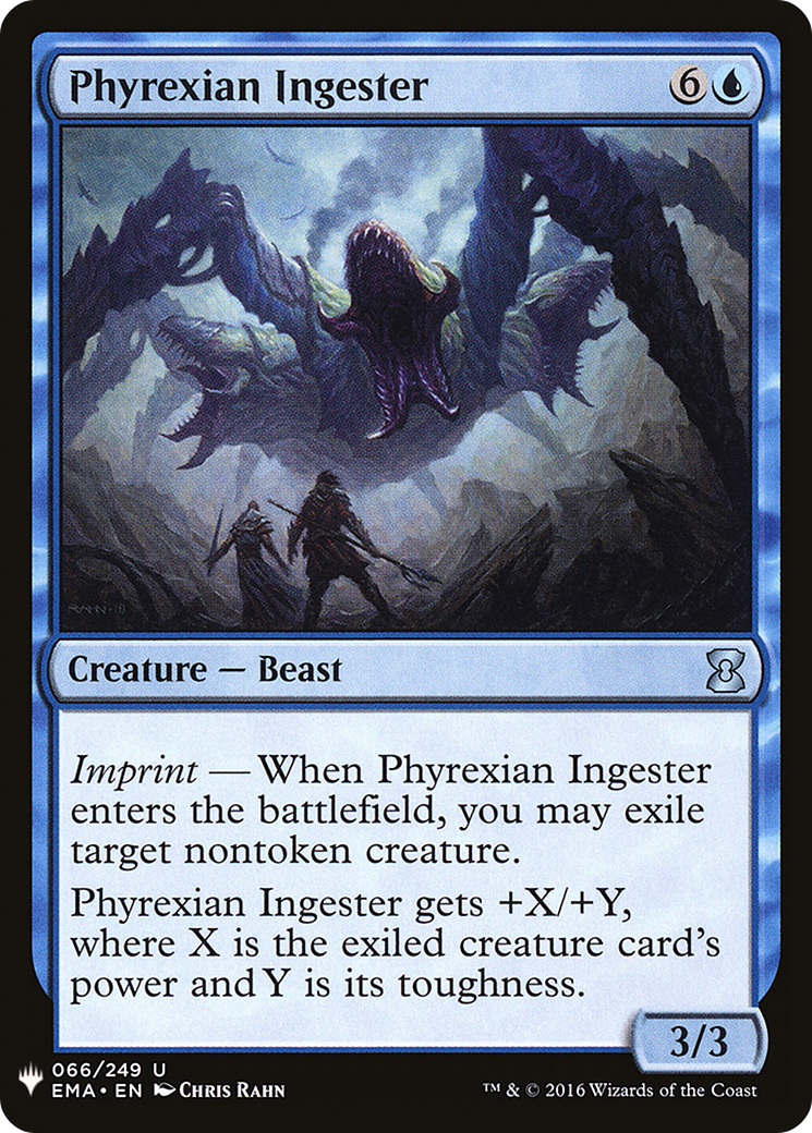 Phyrexian Ingester (LIST-066) - The List