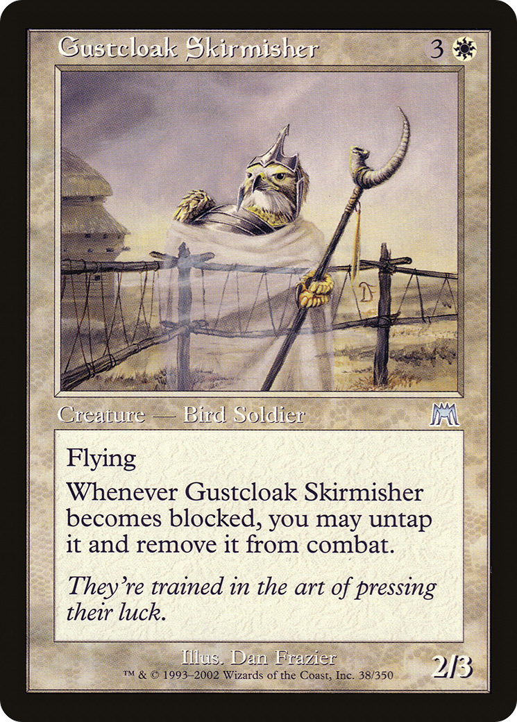 Gustcloak Skirmisher (ONS-038) - Onslaught