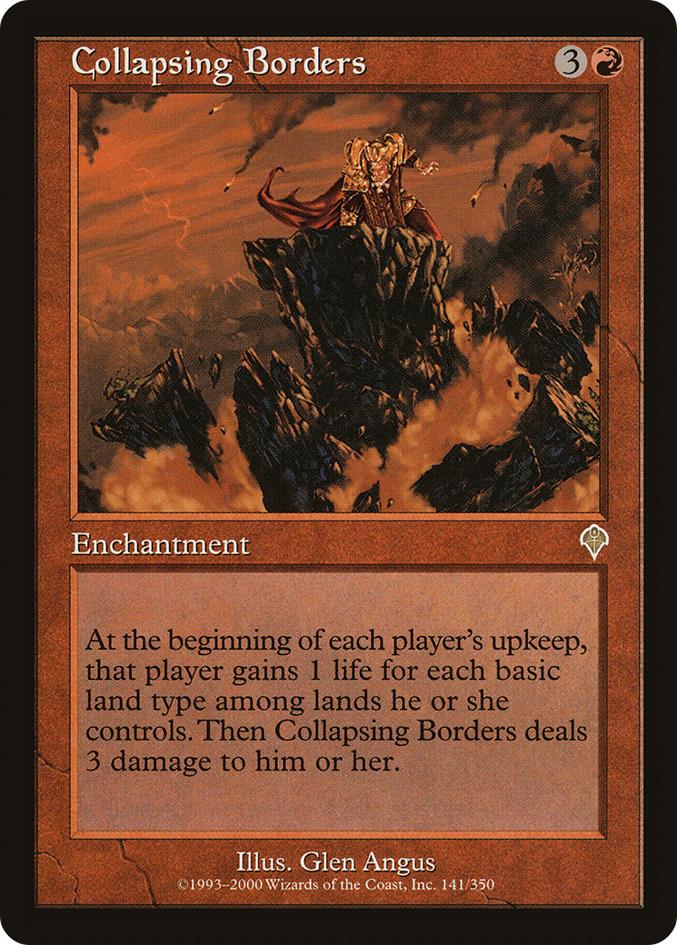 Collapsing Borders (INV-141) - Invasion