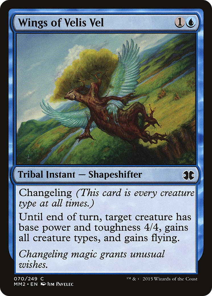 Wings of Velis Vel (MM2-070) - Modern Masters 2015