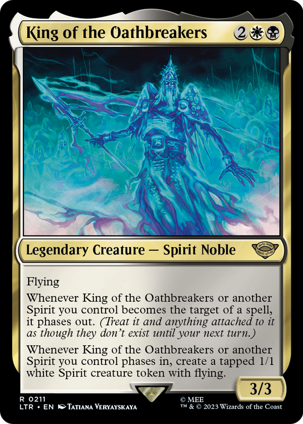 King of the Oathbreakers (LTR-211) - The Lord of the Rings: Tales of Middle-earth