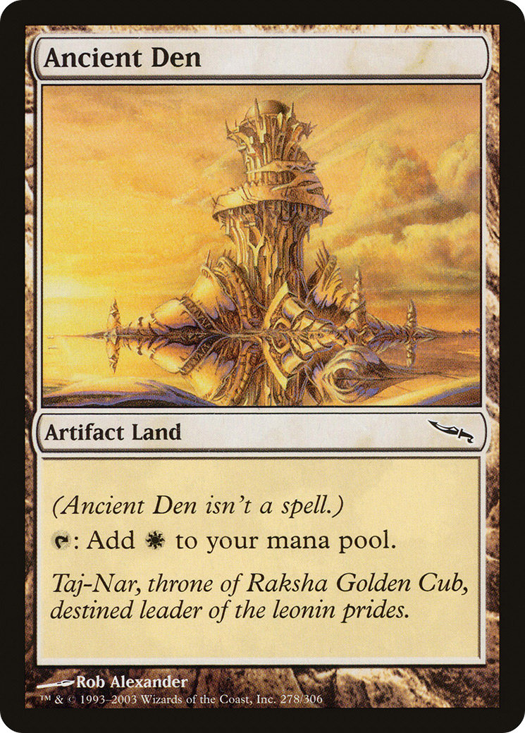 Ancient Den (MRD-278) - Mirrodin