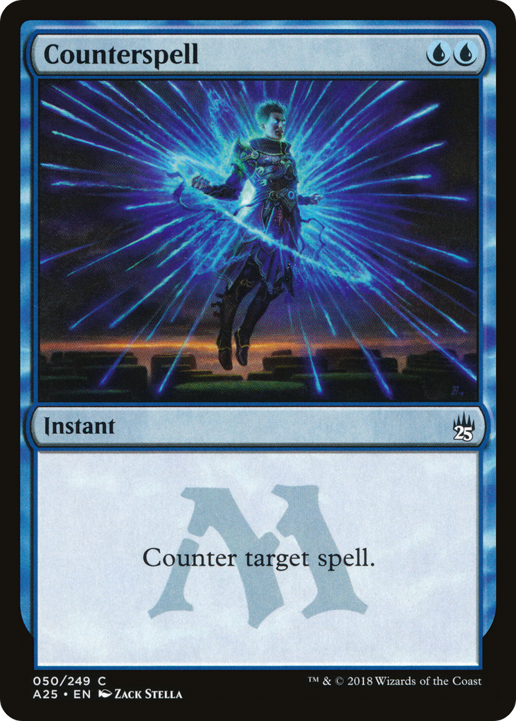 Counterspell (A25-050) - Masters 25
