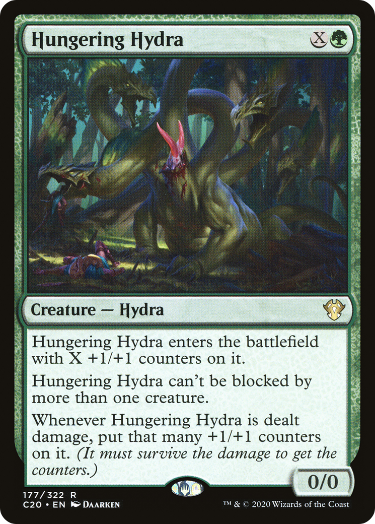 Hungering Hydra (C20-177) - Commander 2020