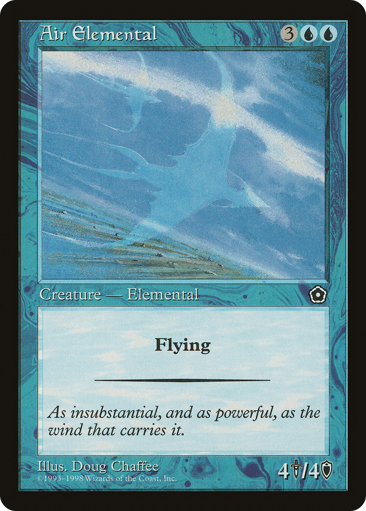 Air Elemental (P02-) - Portal Second Age