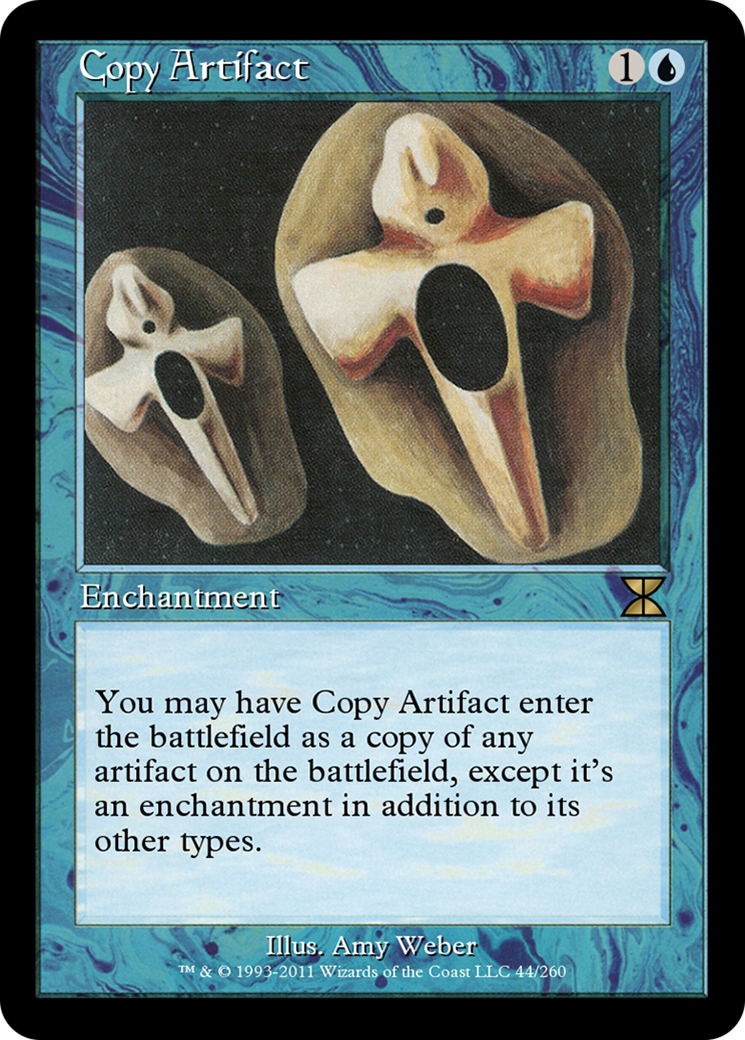 Copy Artifact (ME4-044) - Masters Edition IV Foil