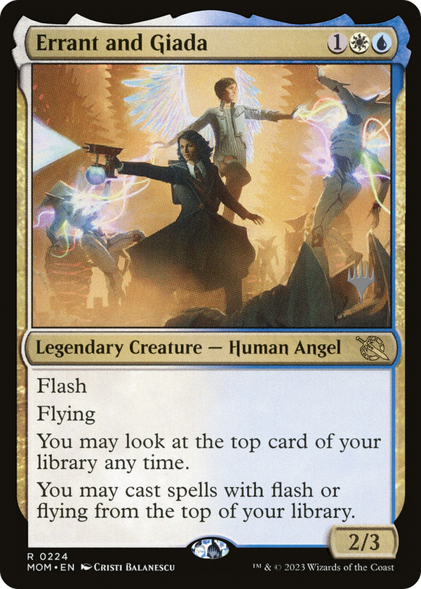Errant and Giada (PPMOM-224) - March of the Machine Promos