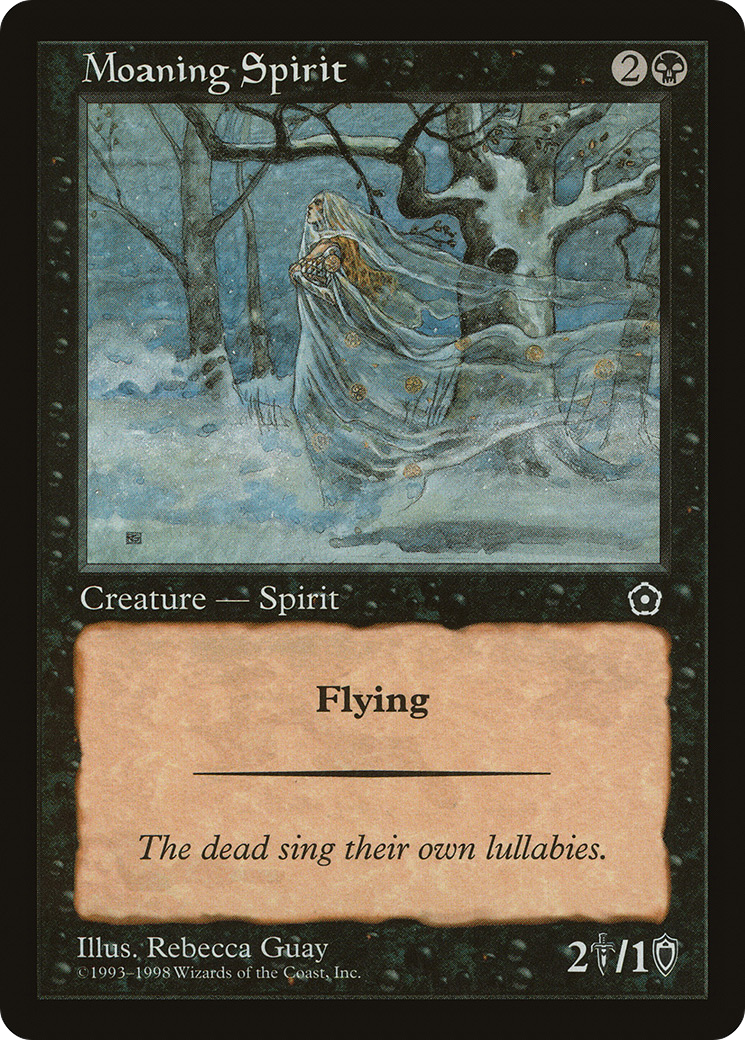 Moaning Spirit (P02-) - Portal Second Age