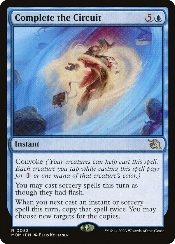 Complete the Circuit (MOM-052) - March of the Machine Foil