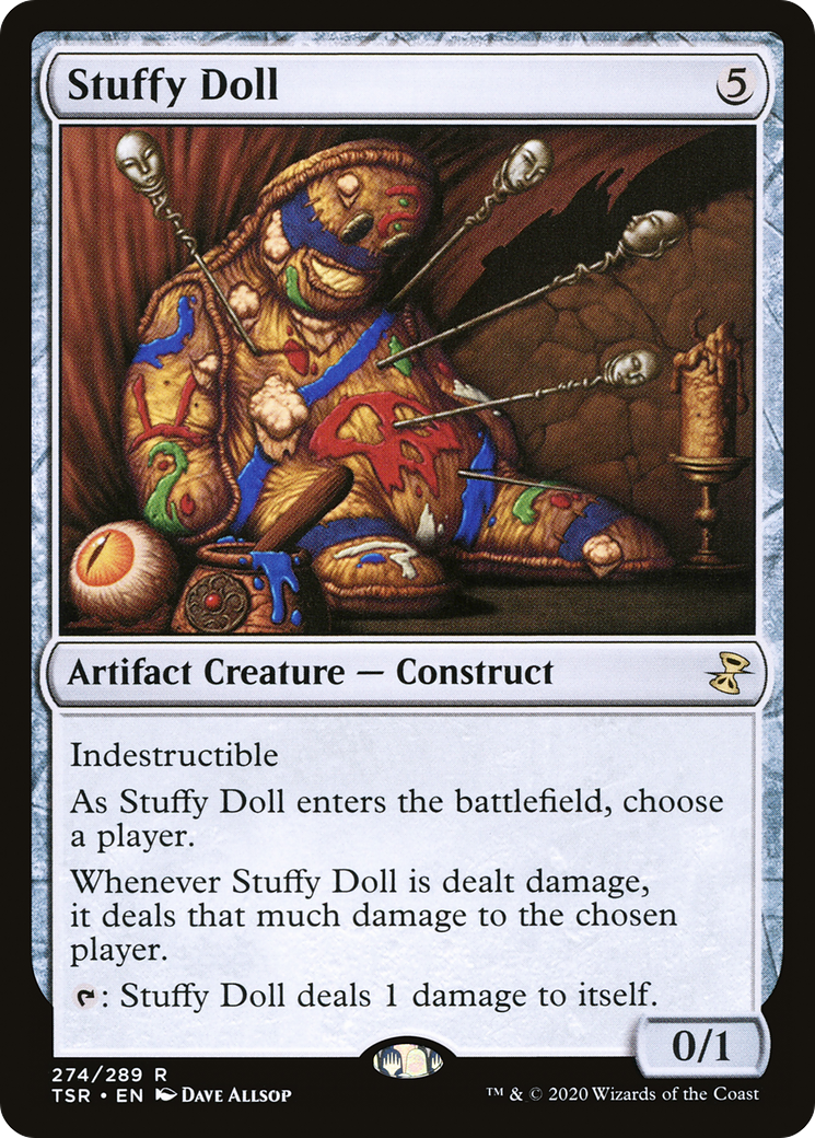 Stuffy Doll (TSR-274) - Time Spiral Remastered Foil