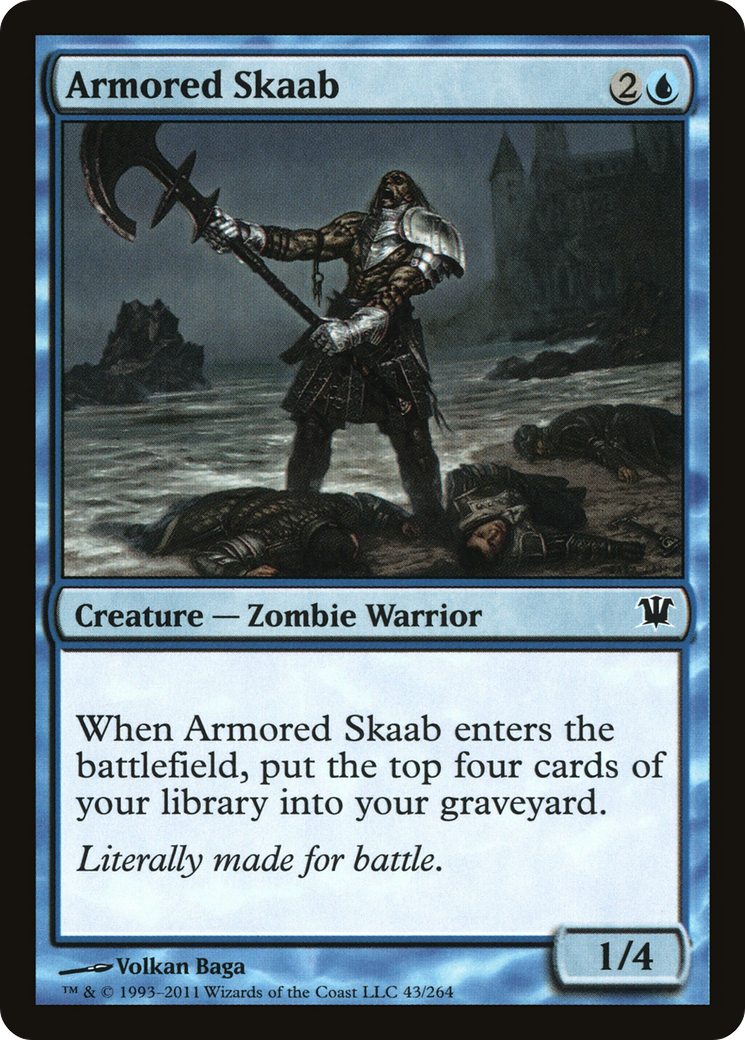 Armored Skaab (ISD-043) - Innistrad